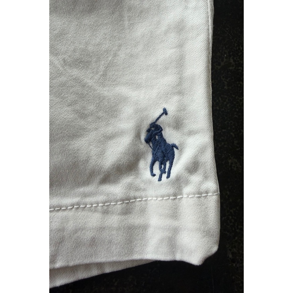 Polo Ralph Lauren Mens 4XB White Stretch Classic Fit Shorts Big Tall New Resort - Picture 3 of 7